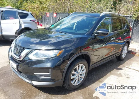 2019 Nissan Rogue Sv из США, поврежденный, VIN 5N1AT2MT3KC755250